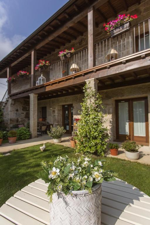 Pensjonat Casa Ramiras O Viso Zewnętrze zdjęcie