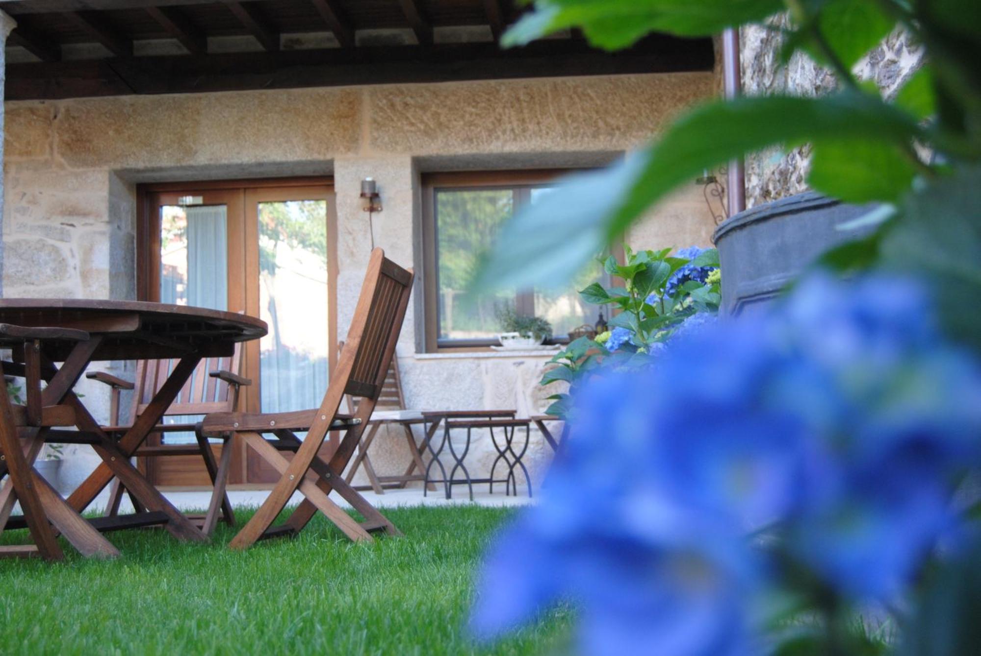 Pensjonat Casa Ramiras O Viso Zewnętrze zdjęcie