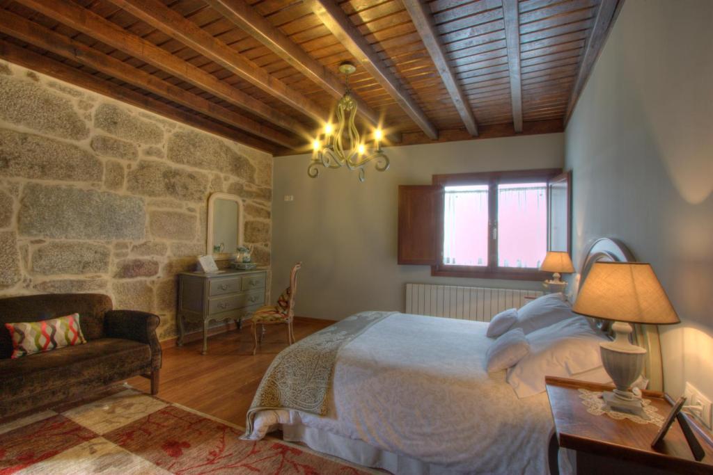 Pensjonat Casa Ramiras O Viso Pokój zdjęcie