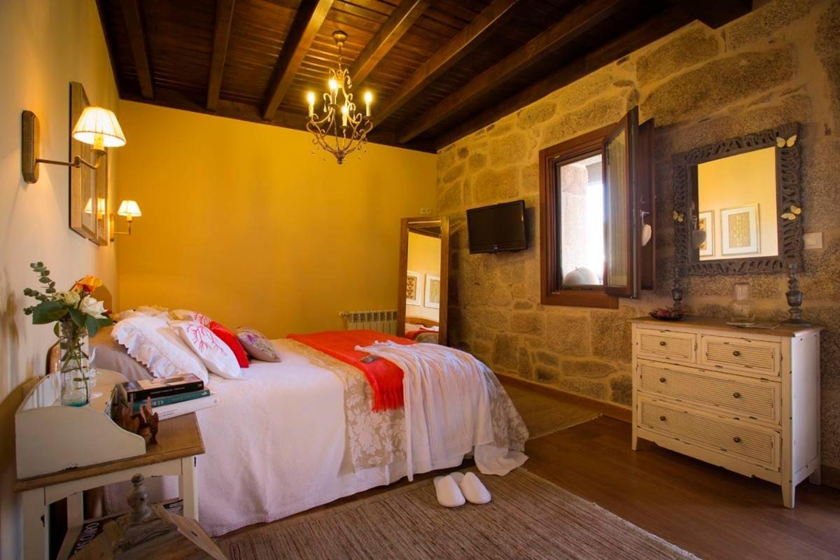 Pensjonat Casa Ramiras O Viso Pokój zdjęcie